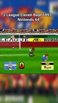 J.League Eleven Beat 1997 - Nintendo 64 #fyp #nostalgia #nintendo