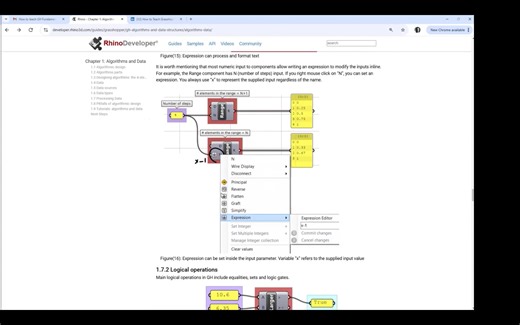 1.7.2 Logical Operations in Grasshopper