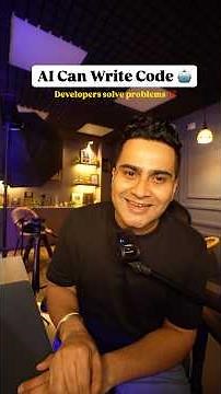 Software Engineer Must Watch - Why Developers Still Matter in AI Era 💯 #shorts