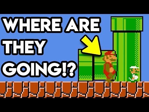 Glitched, Funny, & Random Super Mario Bros. Co-op! [BTG]