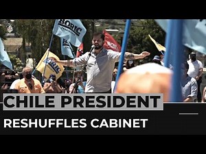 Chile’s president reshuffles cabinet after tax package rejected