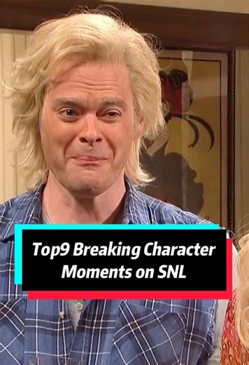 Top 9 Most Hilarious Breaking Character Moments on SNL