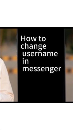 How to Change Username in Messenger/Step by Step Guide"messenger mein username kaise change karenge