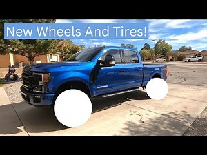 2022 Ford F250 Leveled On 37s