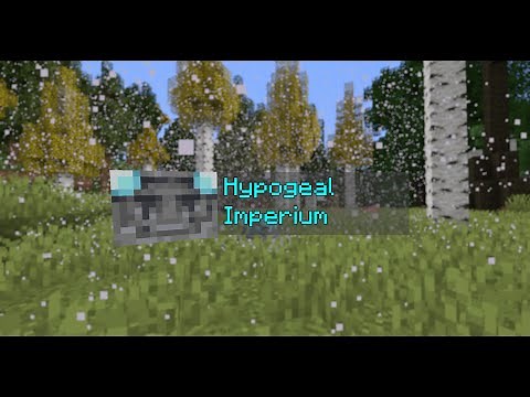 Subzero Hypogeal [Tutorial & Showcase]