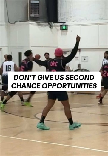 Mastering Basketball: Avoid Second Chance Opportunities
