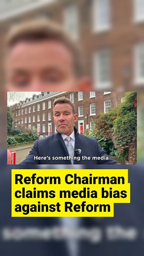 Is there a media bias against Reform, or do they just dislike being scrutinised? Originally posted 18 Dec 2025 #Politics #ReformUK #NigelFarage #boxingday #foryou | Politics UK
