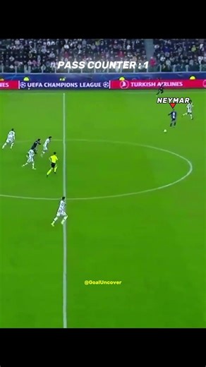 PSG Epic Build Up Goal Vs Juventus 🥶🔥
