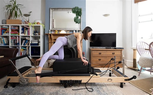 Fold Reformer Bed review: I tested a home Reformer Pilates Machine to save money on classes