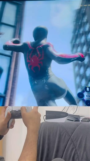 This is why I buy PS5 | Spider-Man 2 🕷️ | Gameplay | on Ps5 🔥🎮 | #shorts #shortvideo