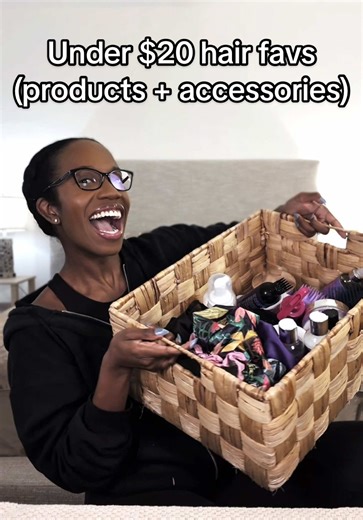 Under $20 Hair Favorites for Natural Hair