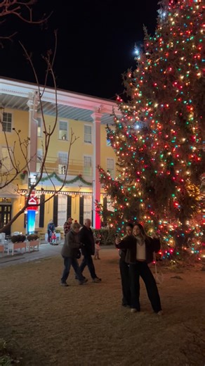 Don’t let the holiday vibes end just yet ✨ We leave the Winter Wonderland lights up ‘til January. Eat, drink, shop, and be merry with us on the Congress Hall Grand Lawn! Friday, December 26: 11am-9pm Saturday, December 27: 11am-9pm Sunday, December 28: 11am-6pm Monday, December 29: 11am-6pm Tuesday, December 30: 11am-6pm Wednesday, December 31: 11am-6pm #congresshall #capemaynj #winterwonderland #njtravel #visitnj | Congress Hall, Cape May