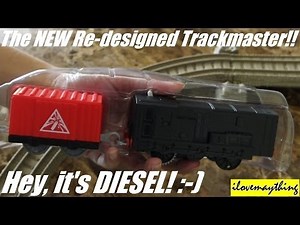 Thomas & Friends: Unboxing the NEW Trackmaster DIESEL