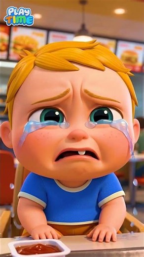 Sharing Is Good | Sharing Is Caring 💖 | Baby Cartoon & Kids Song #shorts #shortsfeed #ytshorts #kids