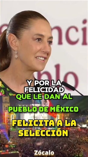 President happy with the Mexican national team's result against Korea