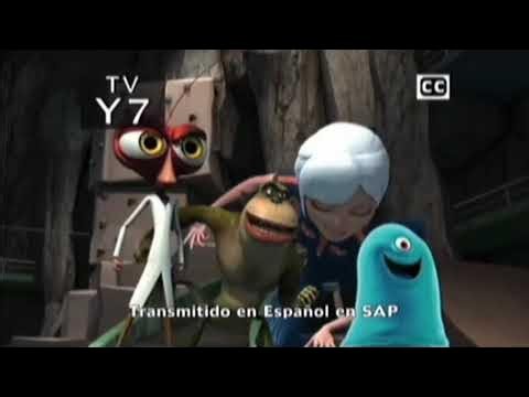 Monsters VS. Aliens (TV series) - Disney XD intro - 2013