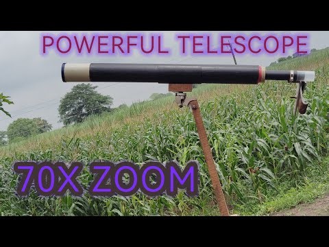 🔭🔭#how to make refrector telescope at home#100% working #viral#trendingvideo#fyp