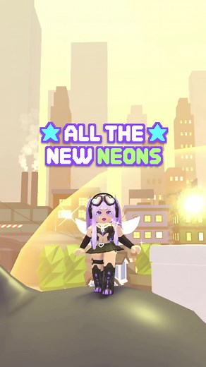 New Urban Egg Neon Pets in Adopt Me! Explore the Vibrant Neon Collection