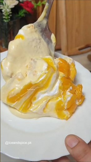🍋🥭 Mango Delight in Just 1 Minute! 😍 #shorts #foryou #viralreel #trending
