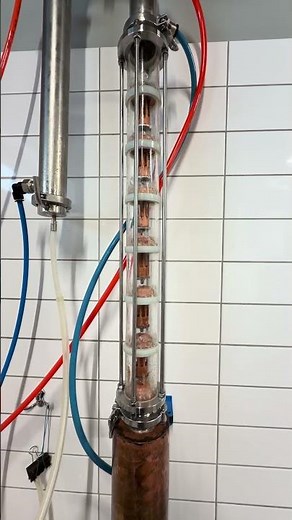 Industrial Industrial Rectification Column