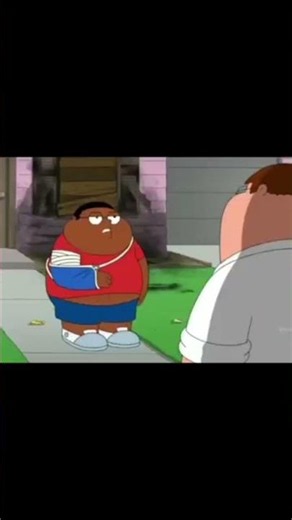 Du Bist Gut Genug Cleveland Jr cantando #familyguy