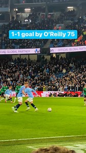 Manchester City vs Plymouth Argyle 1-1 goal by O’Reilly 75 #etihadcorner #เปิดค่าการมองเห็น #etihadstadium #FACup | Etihad Corner