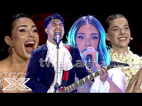 FANTASTIC Live Performances From X Factor Albania 2025! | X Factor Global