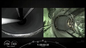 10K views · 183 reactions | A SpaceX Falcon 9 rocket launched 21 Starlink satellites, including 13 with direct-to-cell capability, from Cape Canaveral Space Force Station in Florida on Feb. 4, 2025 at 5:14 a.m. EDT (1014 GMT). Full Story https://space-com.visitlink.me/CrCYUm The Falcon 9's first stage returned to Earth about eight minutes after liftoff, touching down in the Atlantic Ocean on the SpaceX drone ship "Just Read the Instructions Credit: SpaceX | Space.com | Facebook