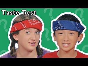 Taste Test + More | Mother Goose Club Nursery Playhouse Songs & Rhymes