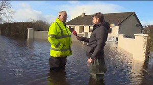 Serious flooding in parts of Ireland is likely to worsen with more rain forecast 🌧️ Army troops have been called in to help emergency services | Virgin Media News