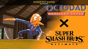 Octodad Over Greninja Mod for Super Smash Bros. Ultimate | SSBU Mods