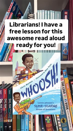 K-5 Elementary Library Lessons on Instagram: "I send out a free email every month with a library lesson, and this is the February pick! It’s such a fun read aloud and your students will love it. If you sign up for emails, you get: ➡️ A free printable lesson every month ➡️ A list of my favorite picture books I read this month Click the link in my profile to join or visit readaloudlibrarian.com/email Happy reading! ❤️"