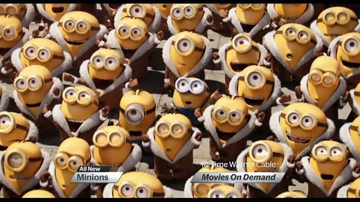 Time Warner Cable On Demand TV Spot, 'Minions'