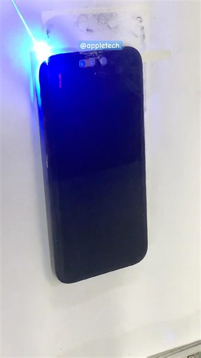 iphone broken screen Fix with laser #shorts #short