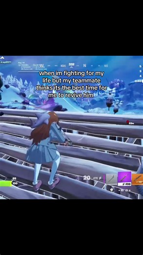 Fortnite Teamwork Fails: Revive Times Gone Wrong