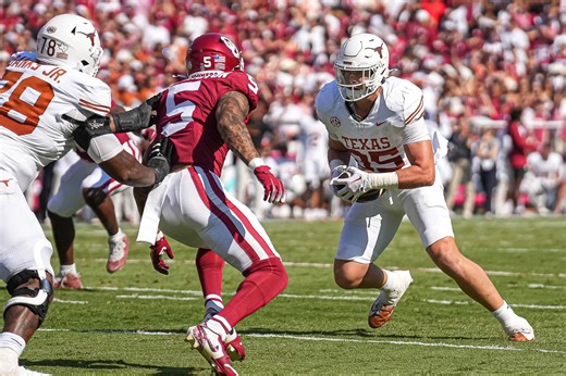 Oklahoma vs. Texas: Box score, stats and summary ft. Quinn Ewers
