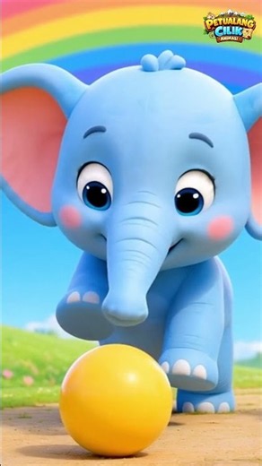 Ayo Bermain di Taman 🐘🐰🐦 | Lagu Anak Indonesia Ceria dan Edukatif