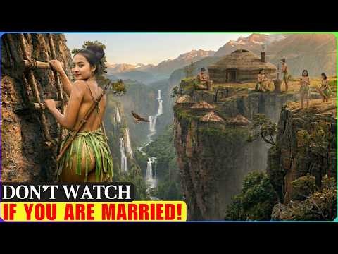 WORLD’S MOST IMPOSSIBLE PLACES to Live: Real Life in Villages Hanging Above the Abyss 4K Documentary