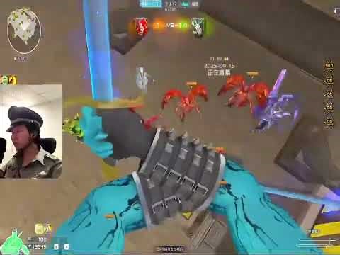 CrossFire Multiplayer Zombie Mode #CrossFire#CF Peak Tournament#Game Commentary
