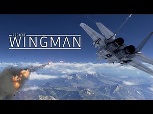 Project Wingman Gameplay 02 | 3rd Person View TPP | Mission 02 | Best Aircraft Pc Game | HD Quality