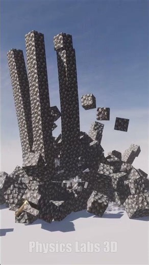 Minecraft Church Vs Real Physics Sound ON #shorts