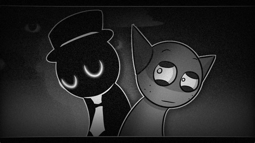 [FNF/Sprunki]神曲警告! traumatized sprunked 演示