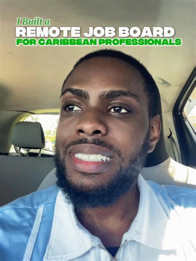 I built a remote job board that only has jobs that are hiring Caribbean professionals. I spent 60 days building something Caribbean professionals have needed for a long time. A remote job board that helps you find real remote jobs for US-based companies, without wasting hours jumping between websites. Here’s what makes this different: It pulls jobs from 10 remote job websites and hiring companies New roles are posted in one central place within 5 minutes of being posted. It filters out jobs that