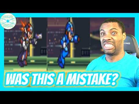 I Played TWO Mega Man X Games With X & Axl at the SAME Time… Central Highway Stage