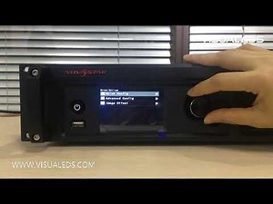 Novastar MCTRL4K LED Display Controller Introduce and Power on
