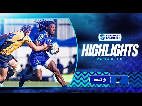 HIGHLIGHTS | FIJIAN DRUA v FORCE | Super Rugby Pacific 2025 | Round 14