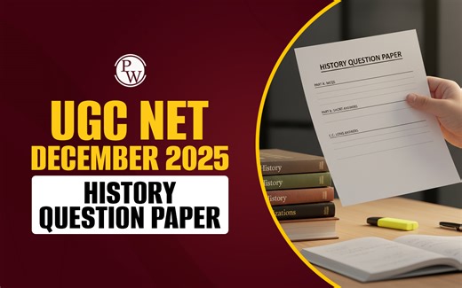 UGC NET December 2025 History Question Paper PDF, Detailed Solution