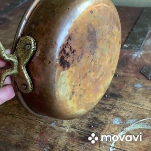 Vintage Pan With Handless Antique Copper Cookware - Etsy Canada