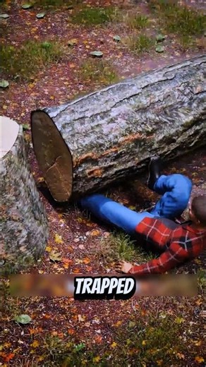 This Man Amputated His Own Leg To Survive