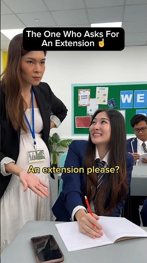 The different types of students who submit their homework 🤔